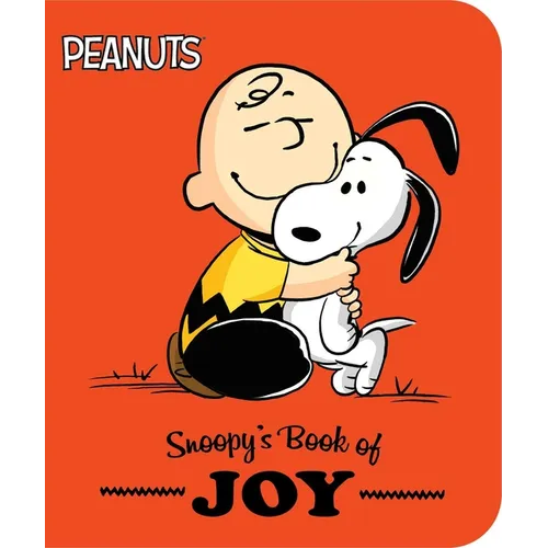 Snoopy's Book of Joy - Board Book