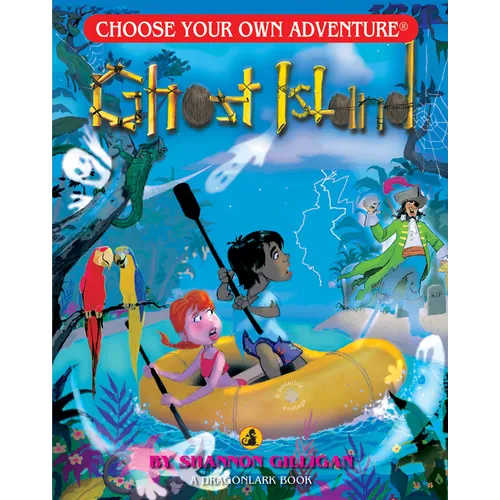 Ghost Island - Paperback
