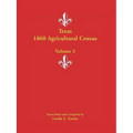Texas 1860 Agricultural Census: Volume 3