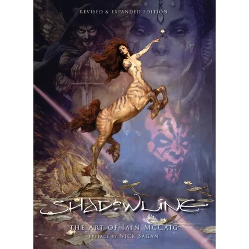 Shadowline [Revised and Expanded] - Hardcover