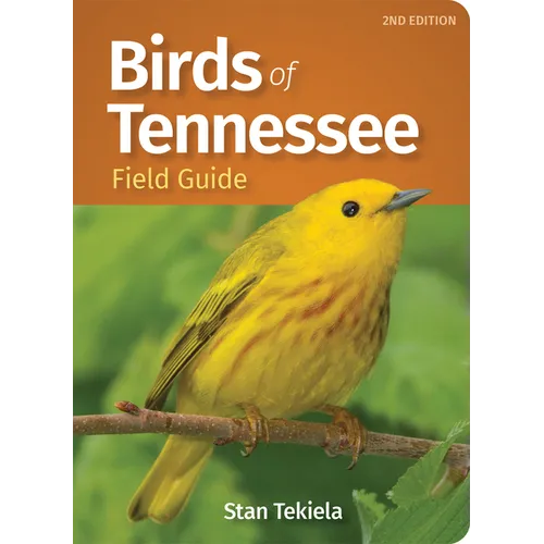 Birds of Tennessee Field Guide - Paperback