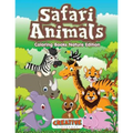 Safari Animals Coloring Books Nature Edition - Paperback