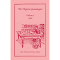 The Virginia Genealogist, Volume 5, 1961