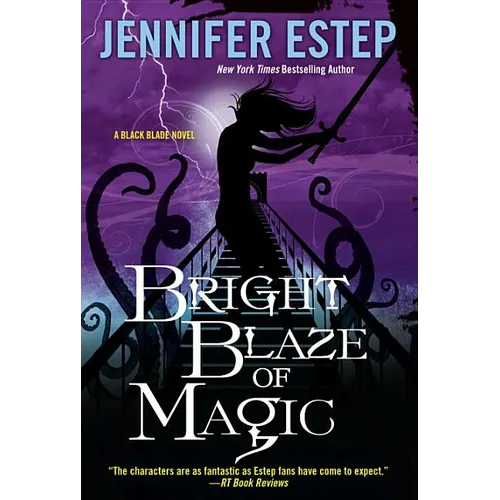 Bright Blaze of Magic - Paperback
