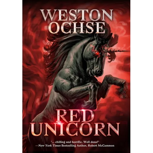 Red Unicorn: A Supernatural Thriller - Paperback