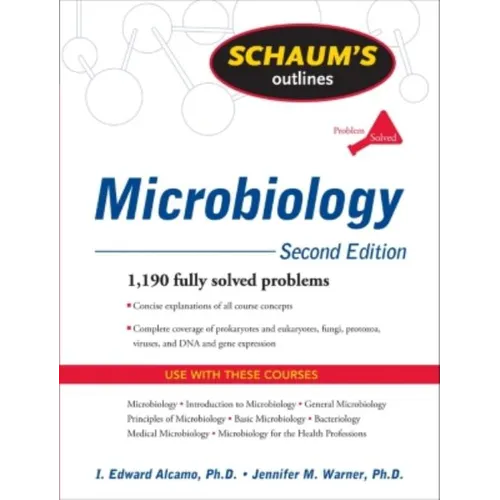 Schaum's Outline of Microbiology - Paperback