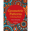 Geometric Patterns Coloring Book - Pattern Coloring Pages - Paperback