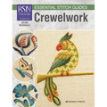 Rsn Essential Stitch Guides: Crewelwork - Large Format Edition - Paperback