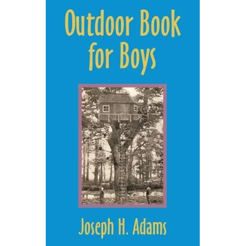Outdoor Book for Boys