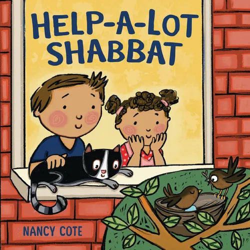 Help-A-Lot Shabbat - Board Book