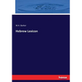 Hebrew Lexicon - Paperback