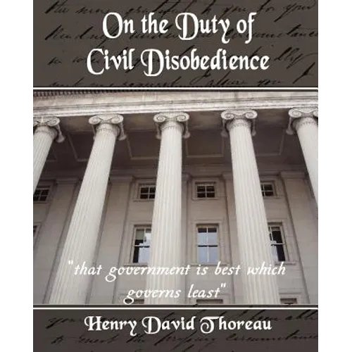 On the Duty of Civil Disobedience