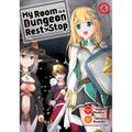 My Room Is a Dungeon Rest Stop (Manga) Vol. 4 - Paperback