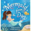 Mermaid For A Day - Hardcover