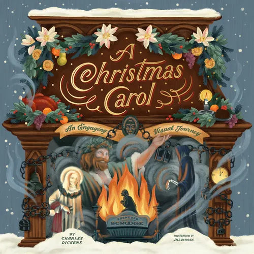 A Christmas Carol: An Engaging Visual Journey - Paperback