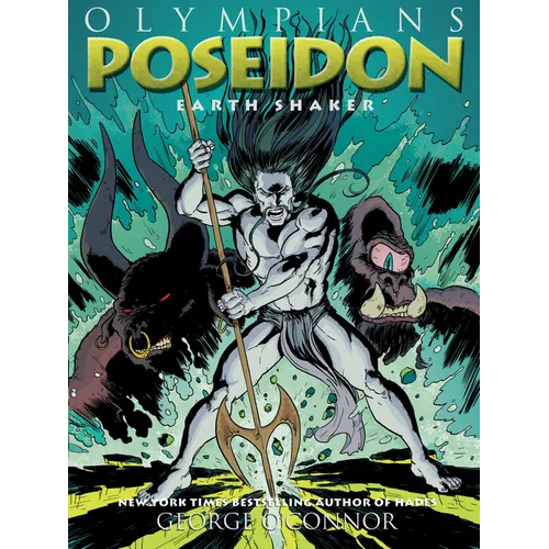 Olympians: Poseidon: Earth Shaker - Paperback