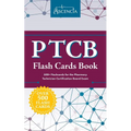 PTCB Flash Cards Book: 500+ Flashcards for the Pharmacy Technician Certification Board Exam - Paperback