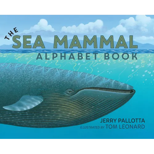 The Sea Mammal Alphabet Book - Hardcover