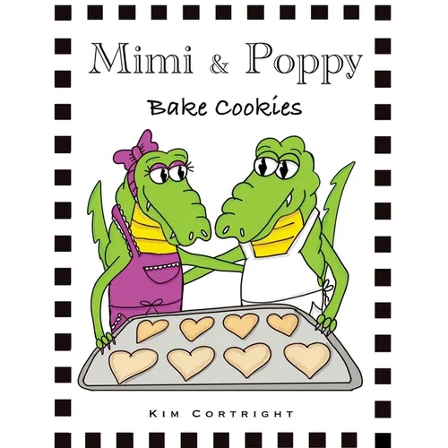 Mimi & Poppy: Bake Cookies - Paperback