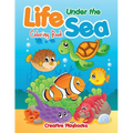 Life Under the Sea Coloring Book - Paperback