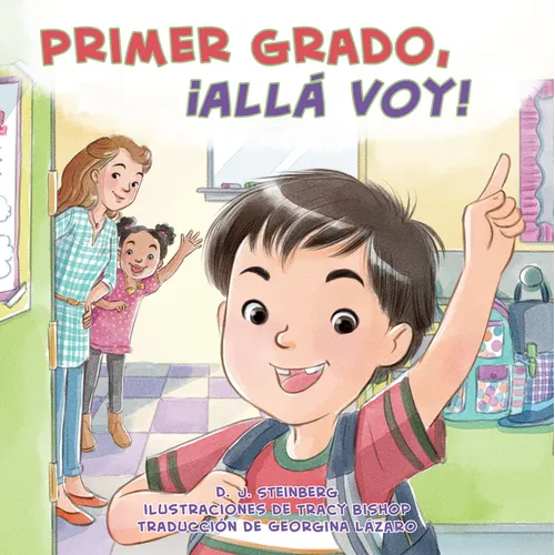 Primer Grado, ¡Allá Voy! - Paperback