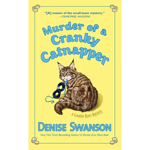 Murder of a Cranky Catnapper - Mass Market Paperbound