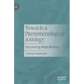 Towards a Phenomenological Axiology: Discovering What Matters - Hardcover