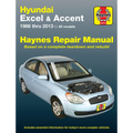 Hyundai Excel & Accent 1986-13 - Paperback