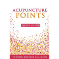 Acupuncture Points Quick Guide: Pocket Guide to the Top Acupuncture Points - Paperback