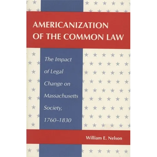 Americanization of the Common Law