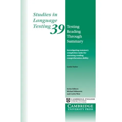 Testing Reading through Summary - Paperback