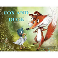 Fox and Duck - Paperback