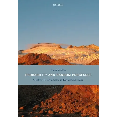 Probability and Random Processes: Fourth Edition - Paperback