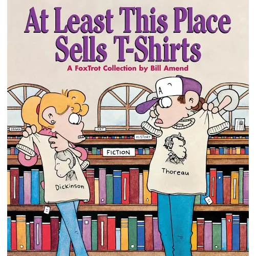 At Least This Place Sells T-Shirts - Paperback