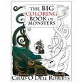 The Big Coloring Book of Monsters - Paperback