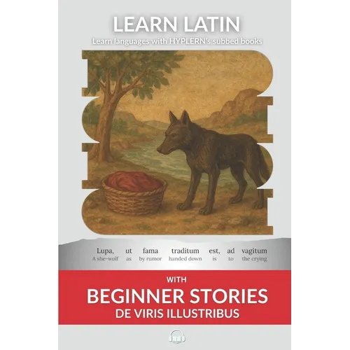 Learn Latin with Beginner Stories - De Viris Illustribus: Interlinear Latin to English - Paperback