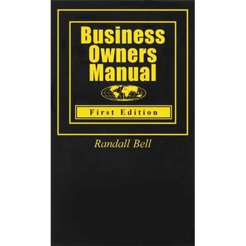 Business Owners Manual - Paperback