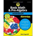 Basic Math & Pre-Algebra Workbook for Dummies with Online Practice - Paperback