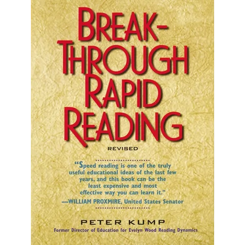 Breakthrough Rapid Reading - Paperback
