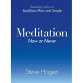 Meditation Now or Never - Paperback