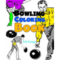 Bowling Coloring Book - Paperback