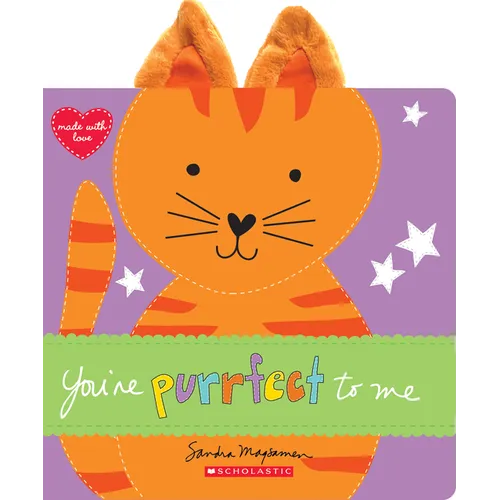 You're Purrfect to Me - Board Book