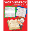 Word Search for Kids 9-12 - Paperback