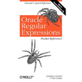Oracle Regular Expressions Pocket Reference - Paperback