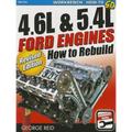 4.6l & 5.4l Ford Engines - Revised: How to Rebuild - Revised Edition - Paperback