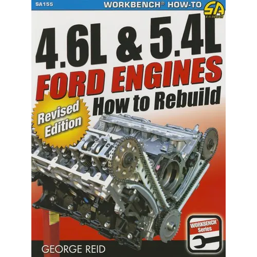 4.6l & 5.4l Ford Engines - Revised: How to Rebuild - Revised Edition - Paperback