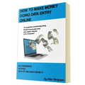 How to Make Money Doing Data Entry Online - Paperback