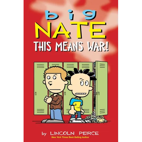 Big Nate: This Means War!: Volume 30 - Paperback