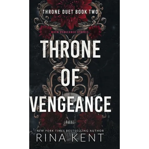Throne of Vengeance: Special Edition Print - Hardcover