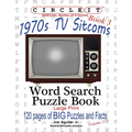 Circle It, 1970s Sitcoms Facts, Book 3, Word Search, Puzzle Book - Paperback